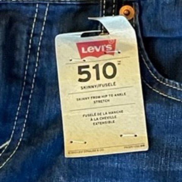 Levi 510 Skinny Jeans - Picture 2 of 4
